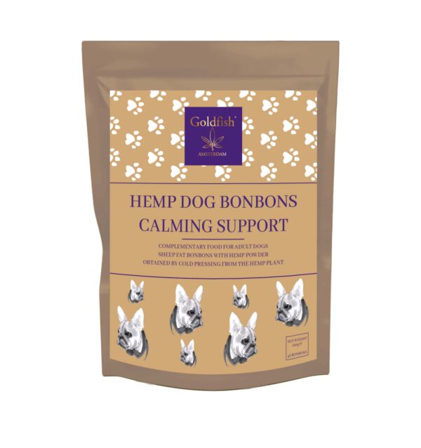 Hemp Dog Bonbons Calming Support